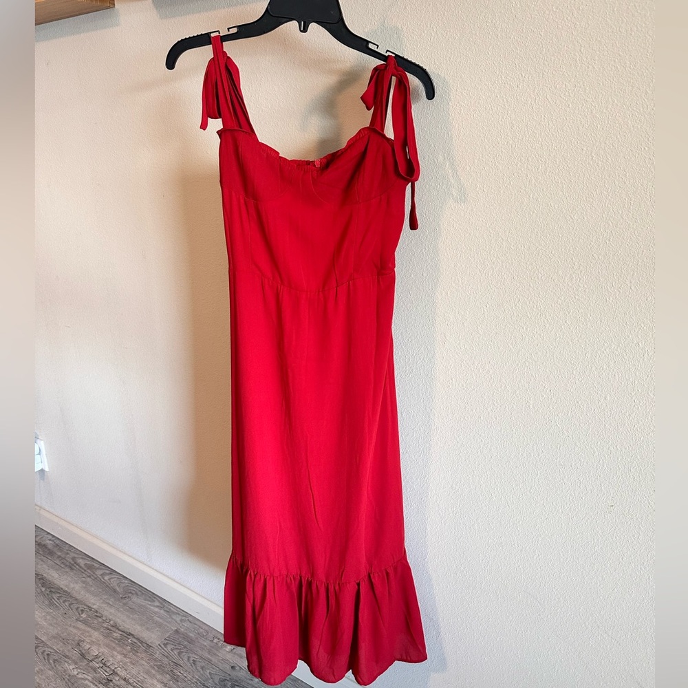 O.P.T. Midi Dress